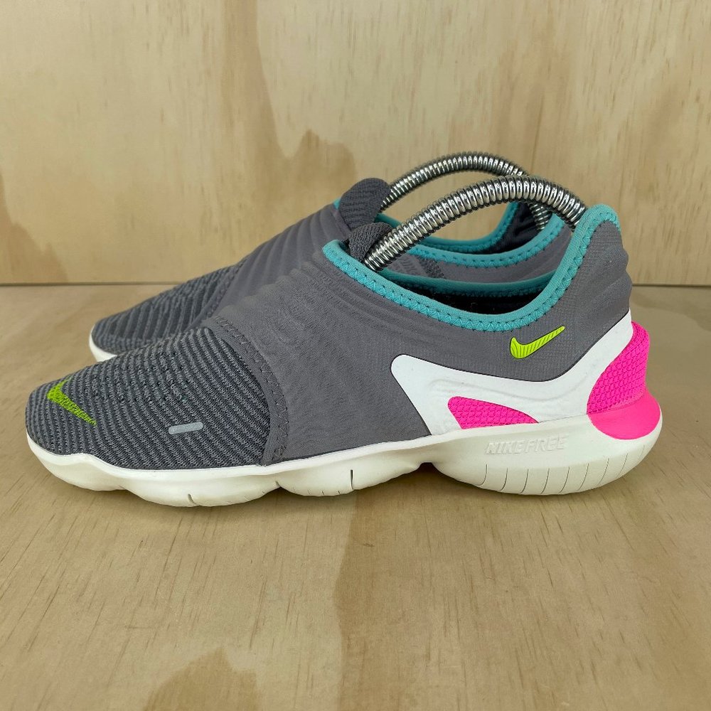 NEW Nike Free RN Flyknit 3.0 Gunsmoke